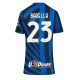 Inter Milan Nicolo Barella #23 Replike Domaci Dres za Ženska 2024-25 Kratak Rukav